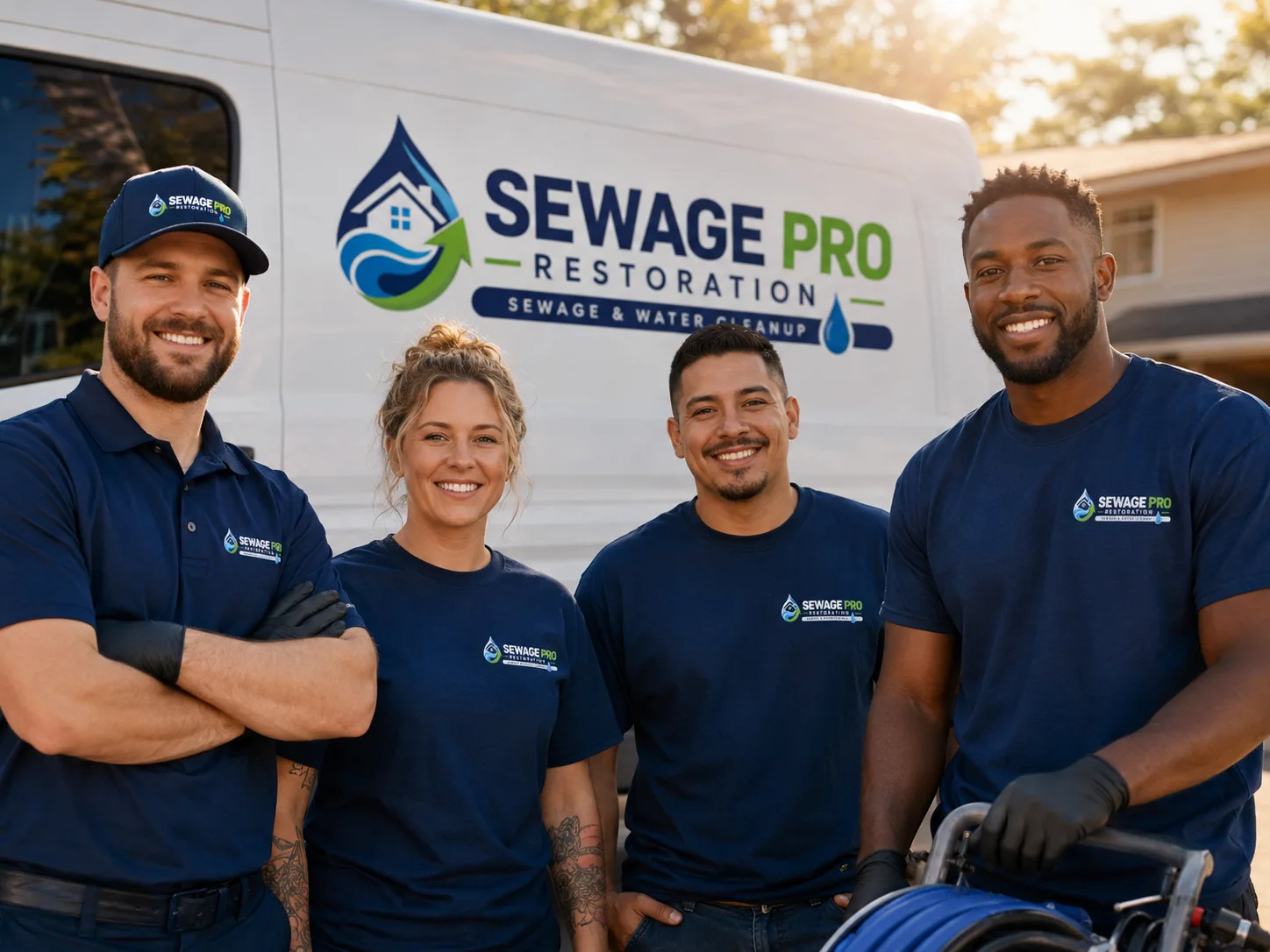 Sewage Cleanup Services company in Coopers Plains, NY
